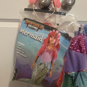The Little Mermaid Costume
